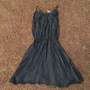 Denim dress